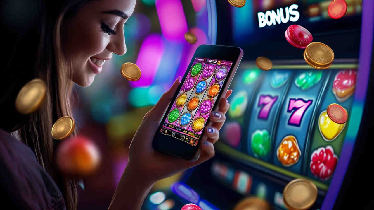Casino-style entertainment interface shown within the bg999 guide